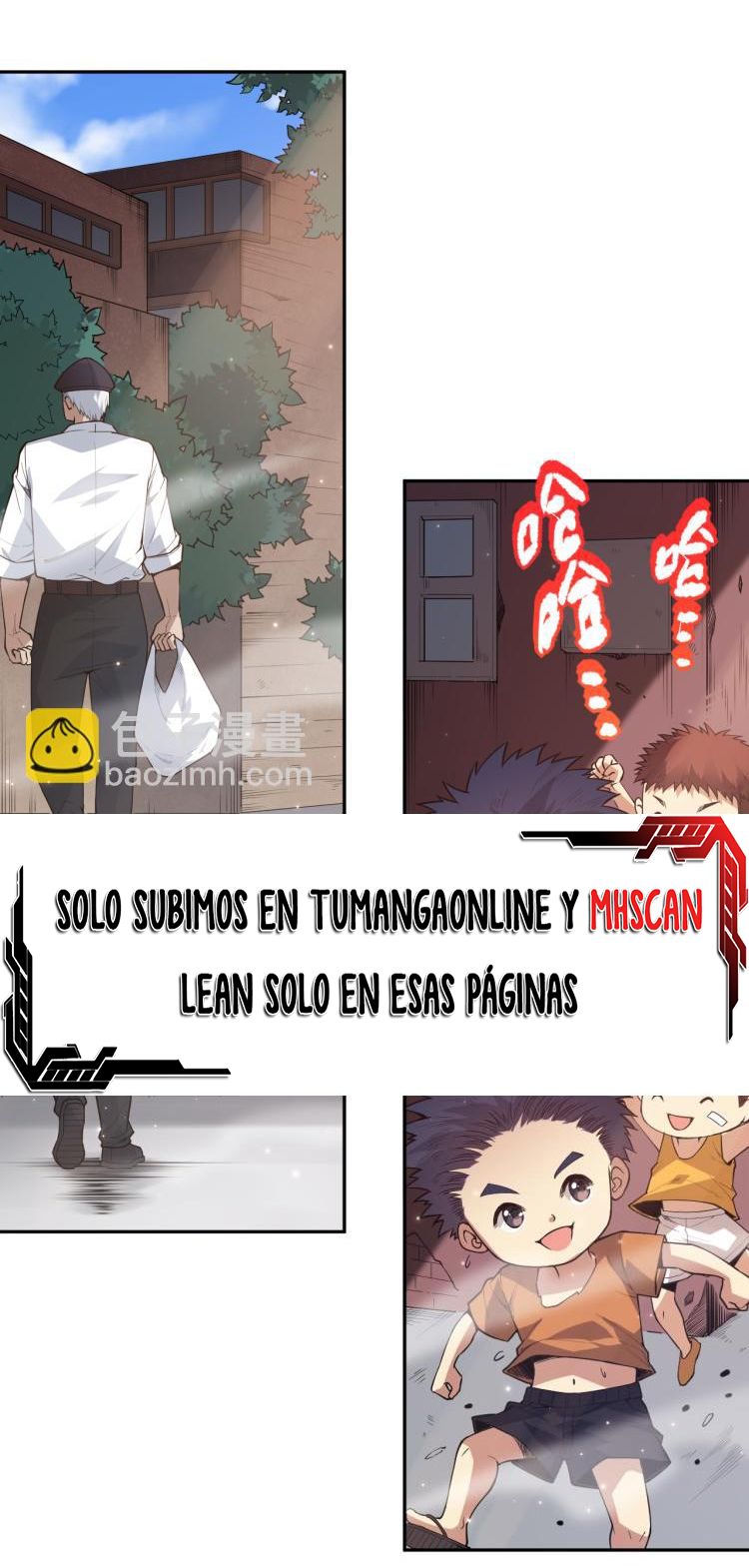 Read Última Voluntad del Heredero Maligno Manga Online