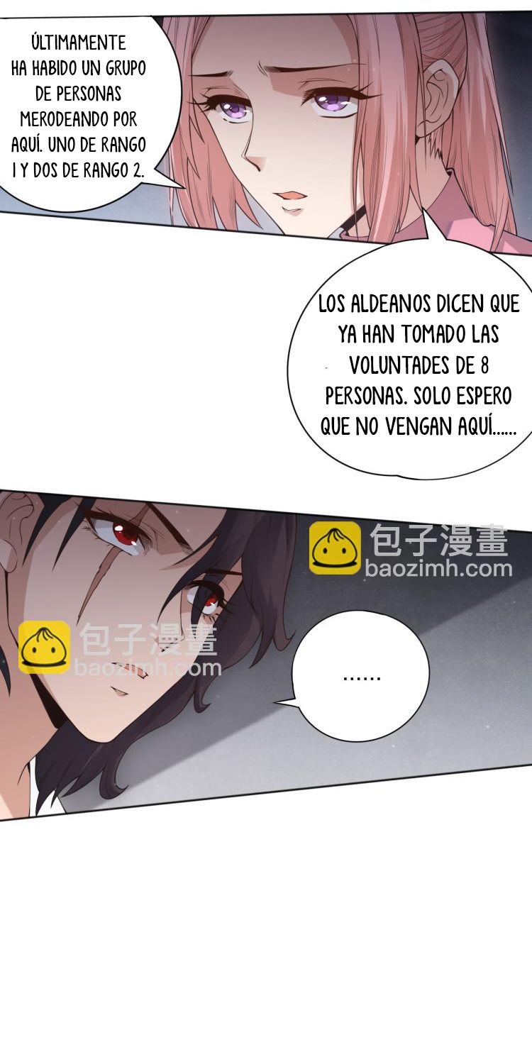Read Última Voluntad del Heredero Maligno Manga Online