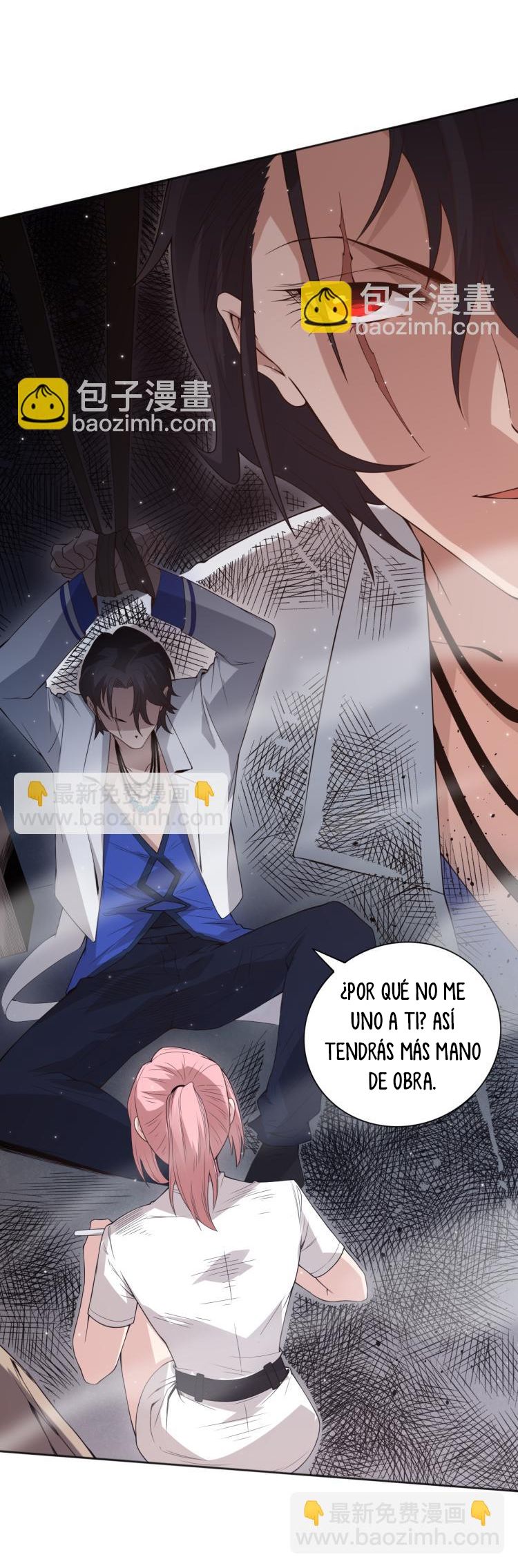 Read Última Voluntad del Heredero Maligno Manga Online