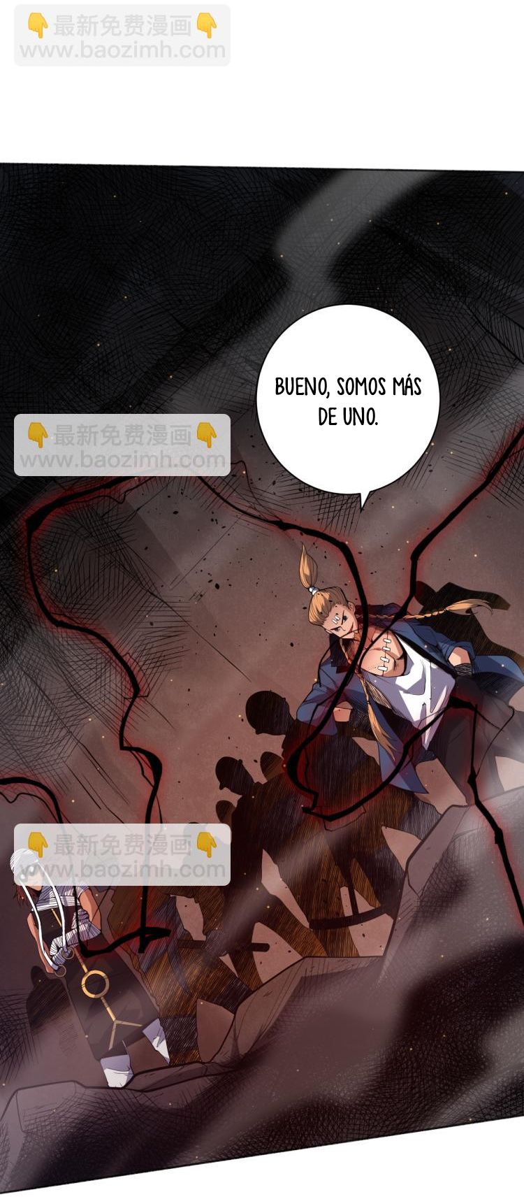 Read Última Voluntad del Heredero Maligno Manga Online