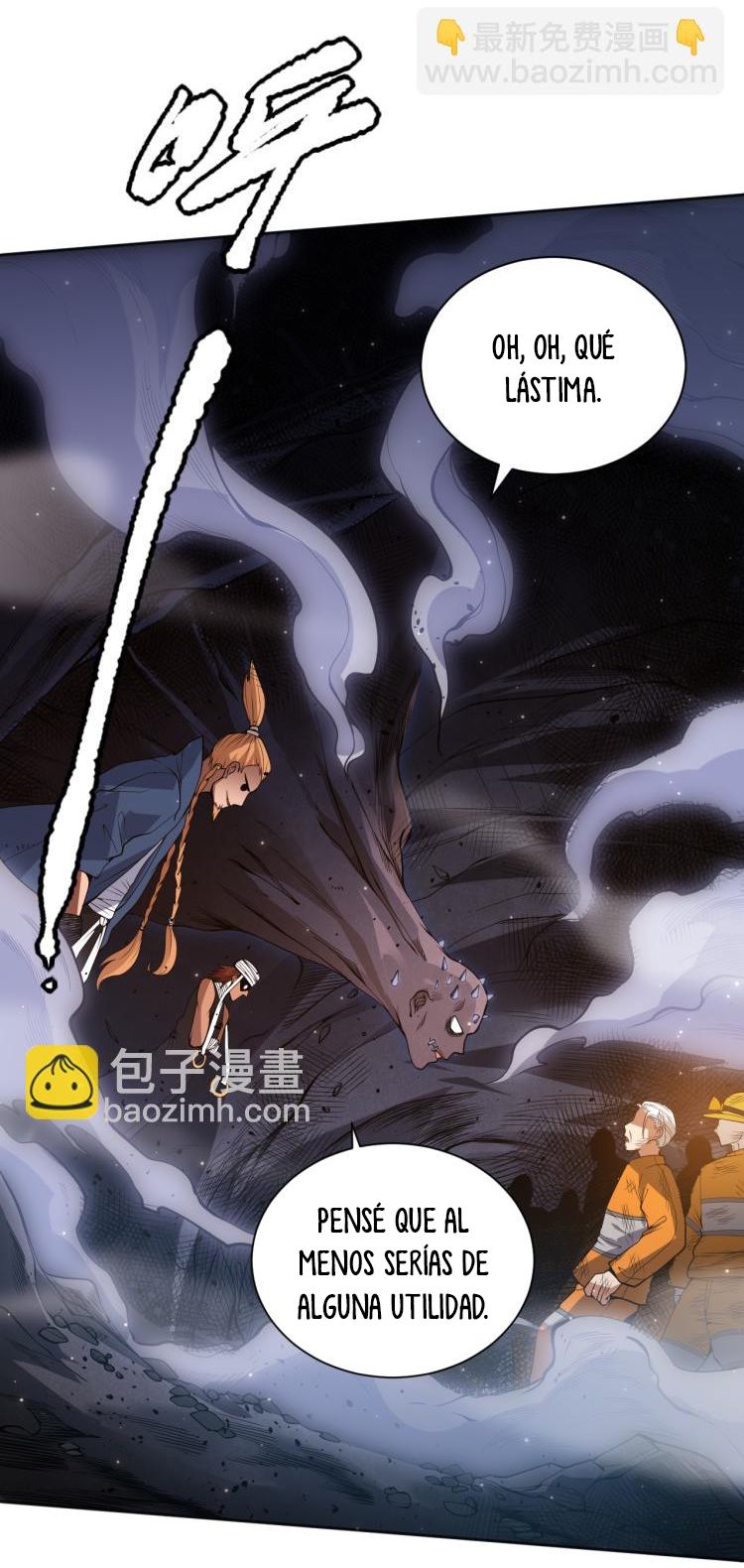 Read Última Voluntad del Heredero Maligno Manga Online