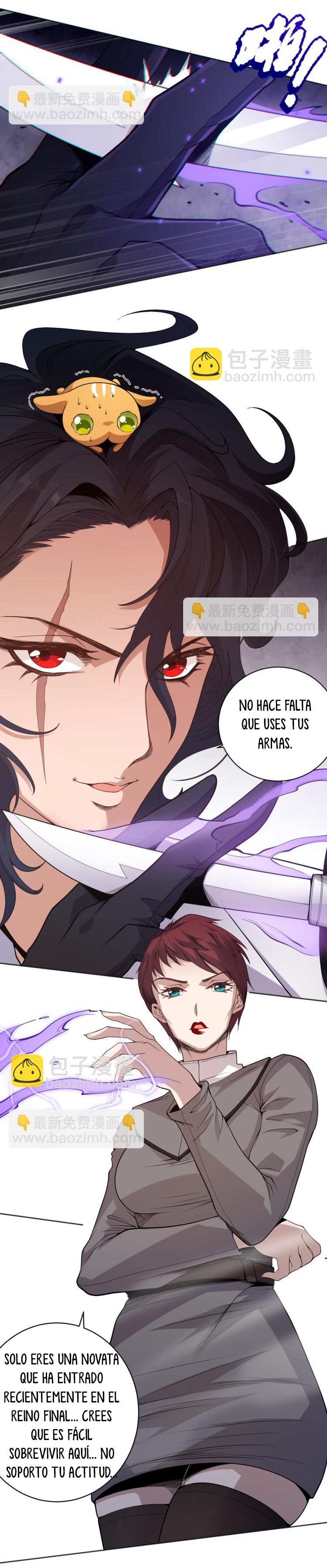Read Última Voluntad del Heredero Maligno Manga Online