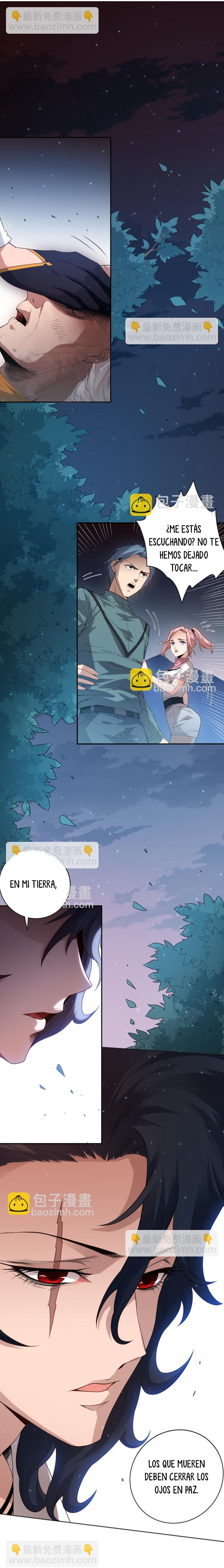 Read Última Voluntad del Heredero Maligno Manga Online