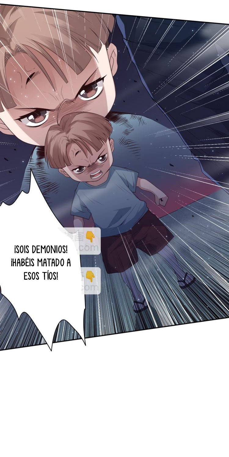 Read Última Voluntad del Heredero Maligno Manga Online