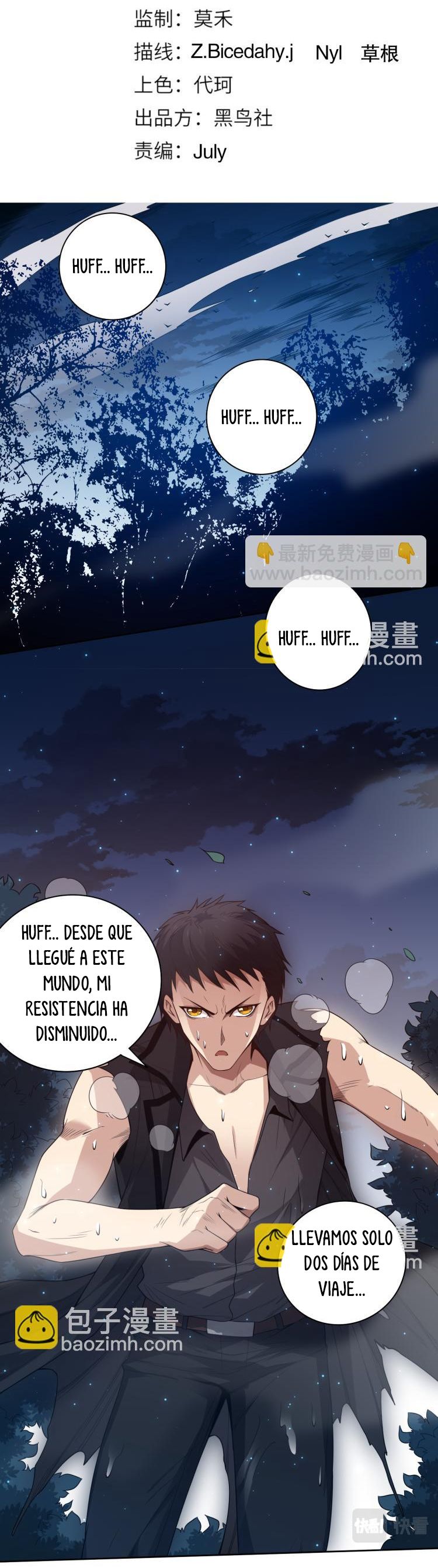 Read Última Voluntad del Heredero Maligno Manga Online