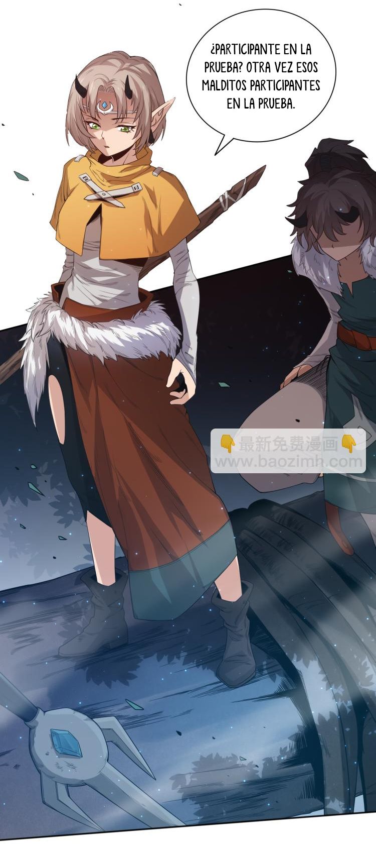 Read Última Voluntad del Heredero Maligno Manga Online