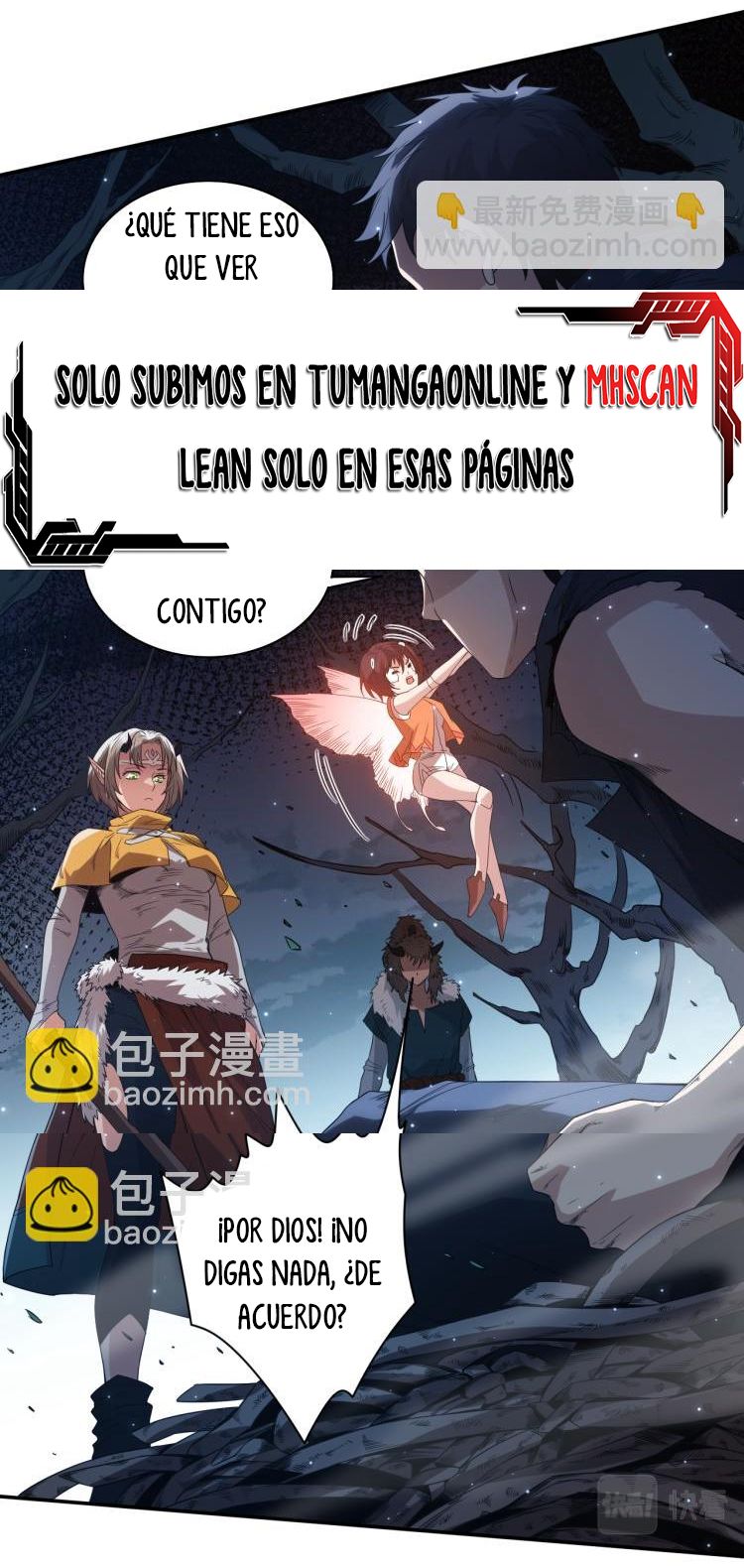 Read Última Voluntad del Heredero Maligno Manga Online