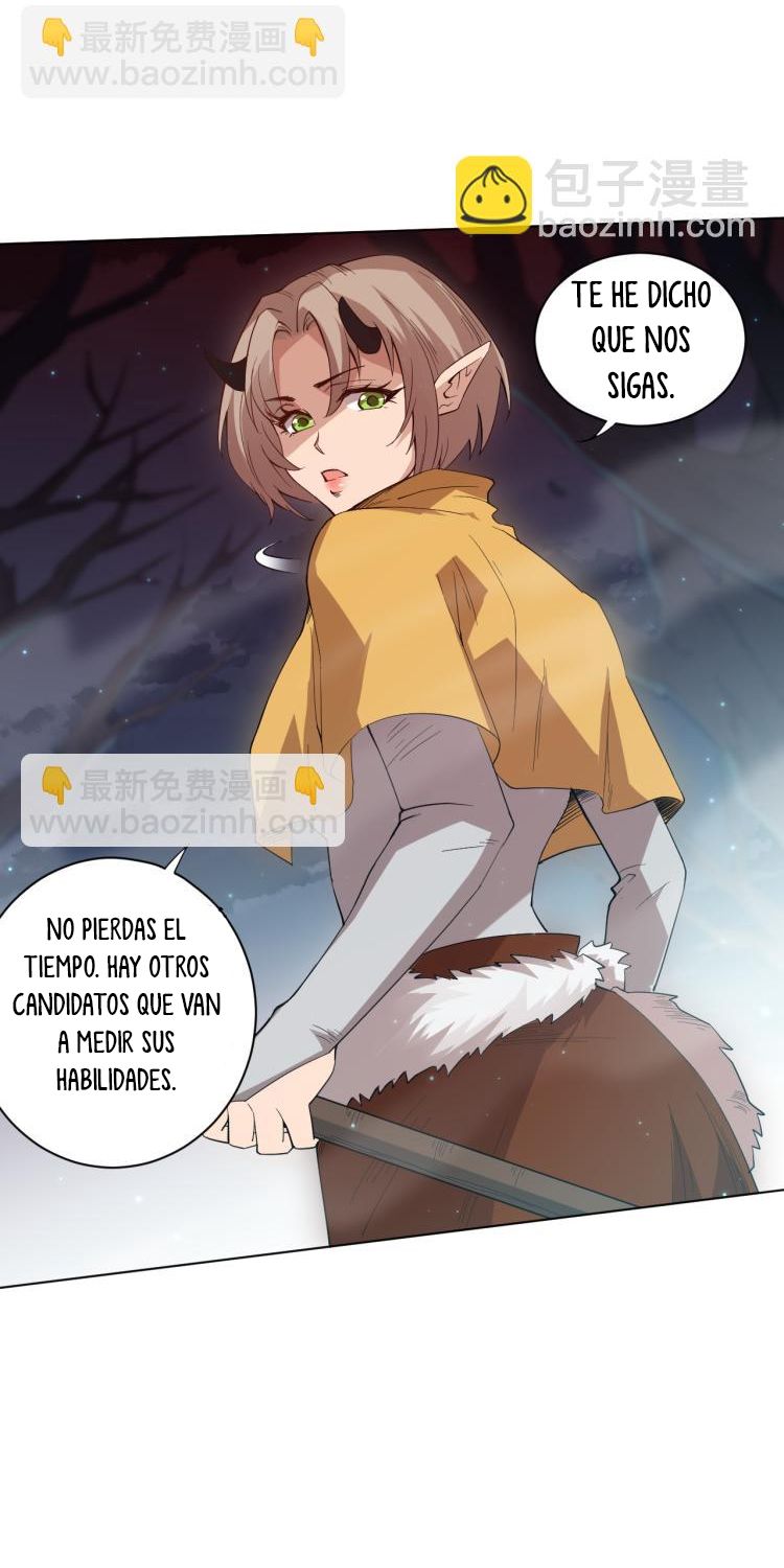 Read Última Voluntad del Heredero Maligno Manga Online