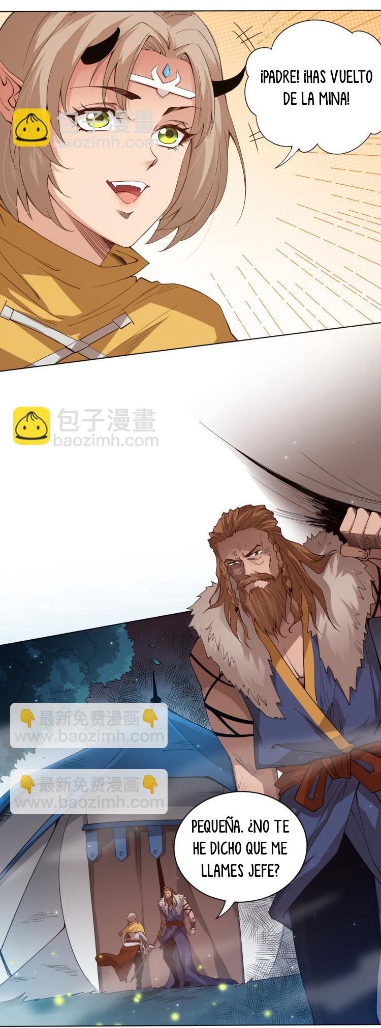 Read Última Voluntad del Heredero Maligno Manga Online