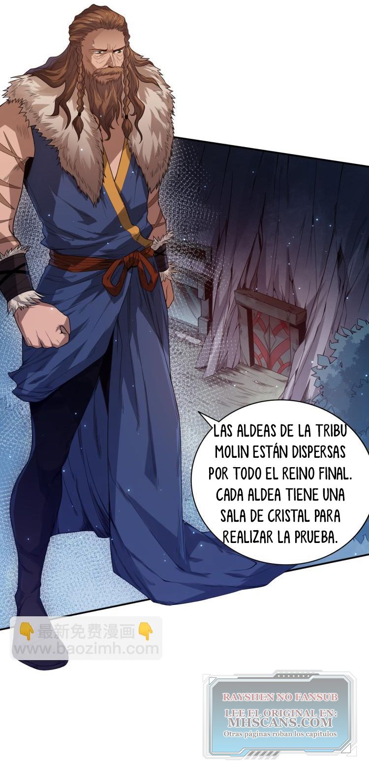Read Última Voluntad del Heredero Maligno Manga Online