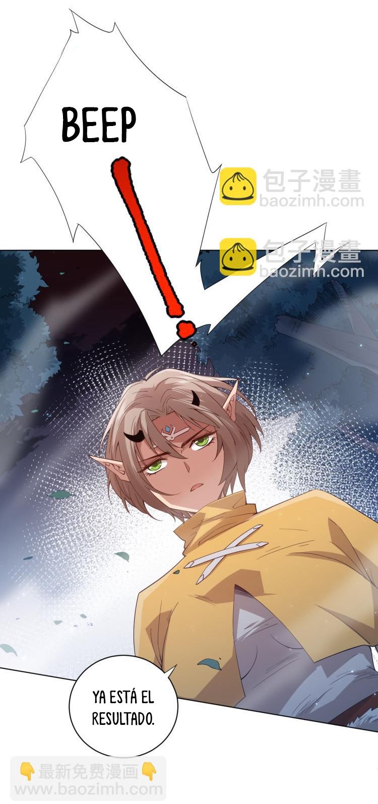 Read Última Voluntad del Heredero Maligno Manga Online