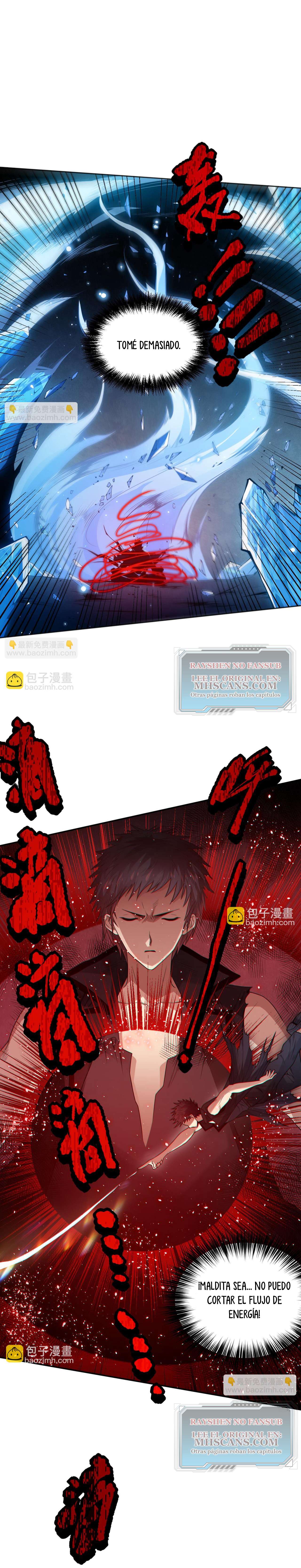 Read Última Voluntad del Heredero Maligno Manga Online
