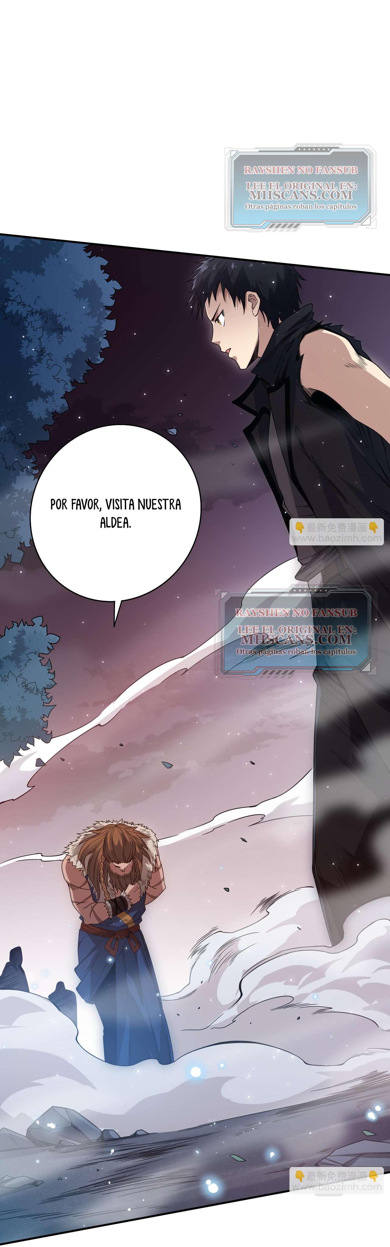Read Última Voluntad del Heredero Maligno Manga Online