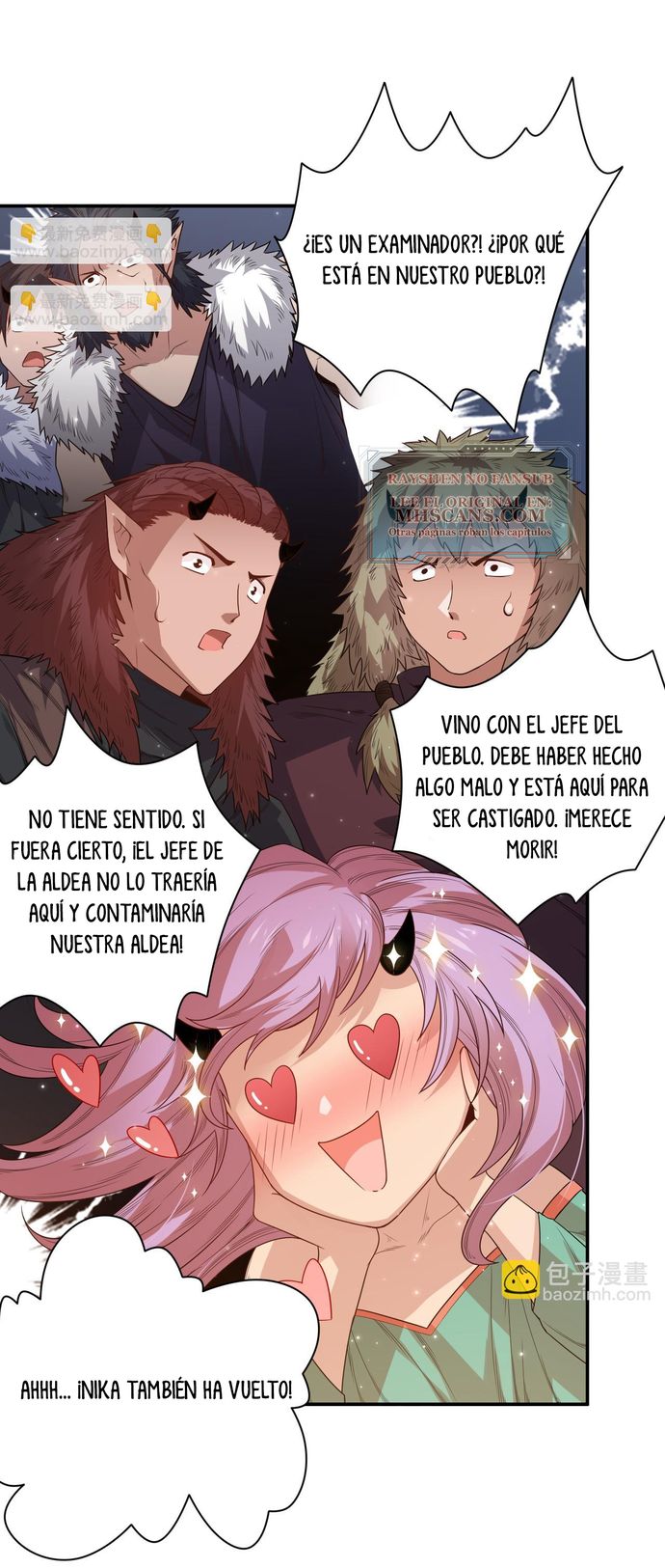 Read Última Voluntad del Heredero Maligno Manga Online