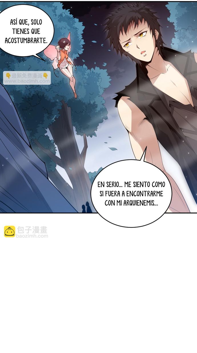 Read Última Voluntad del Heredero Maligno Manga Online