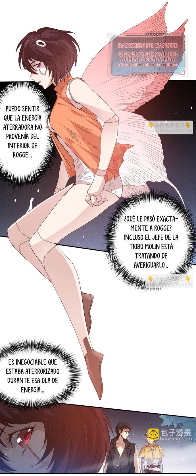 Read Última Voluntad del Heredero Maligno Manga Online