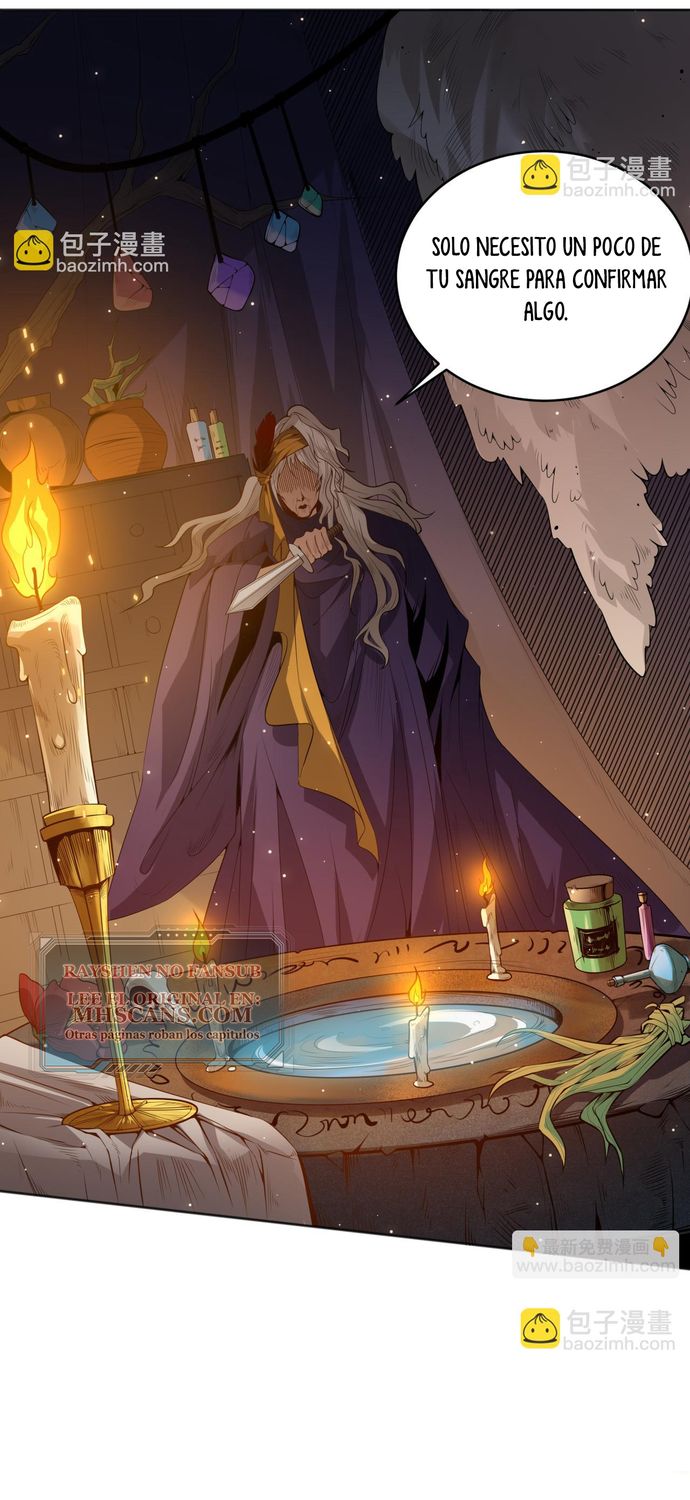 Read Última Voluntad del Heredero Maligno Manga Online