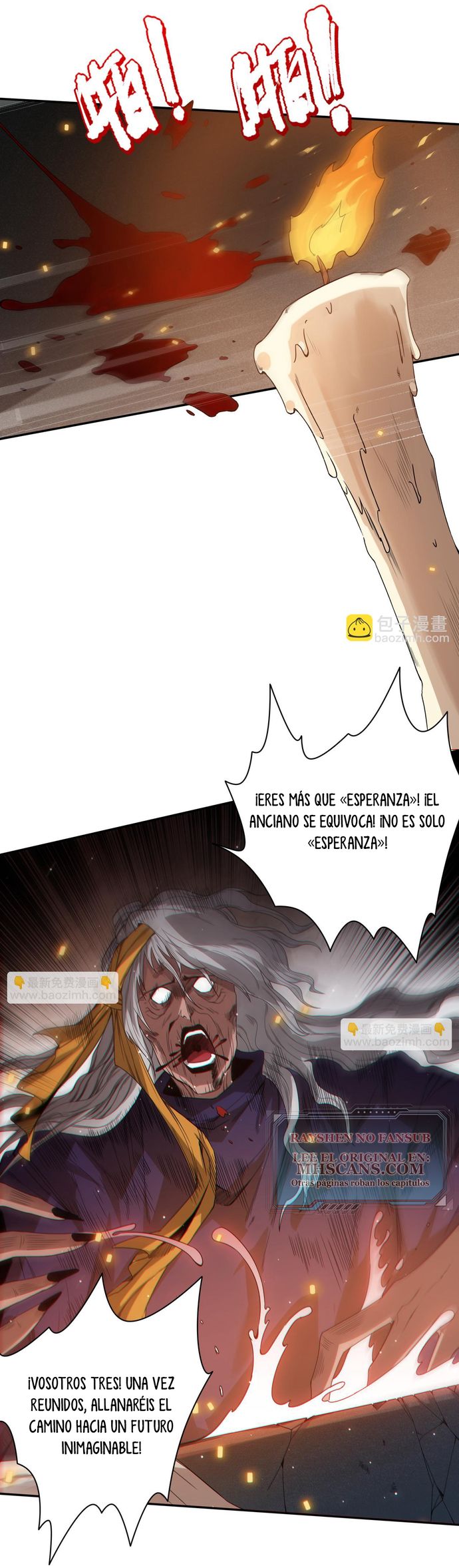 Read Última Voluntad del Heredero Maligno Manga Online