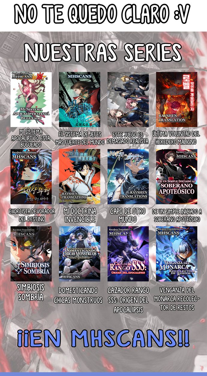 Read Última Voluntad del Heredero Maligno Manga Online
