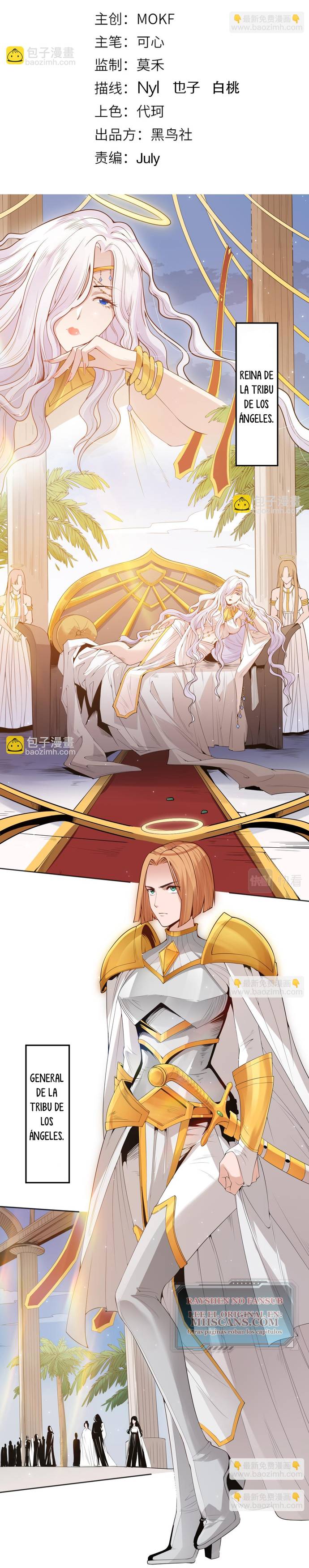 Read Última Voluntad del Heredero Maligno Manga Online