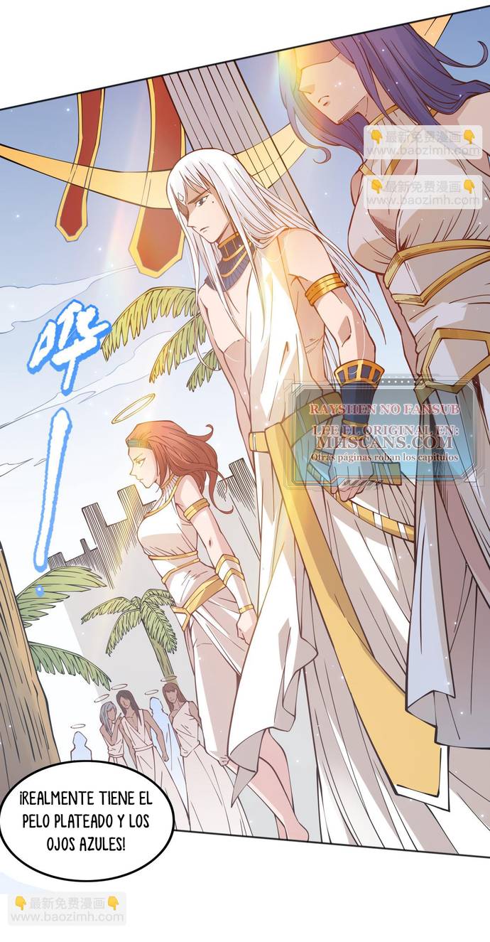 Read Última Voluntad del Heredero Maligno Manga Online