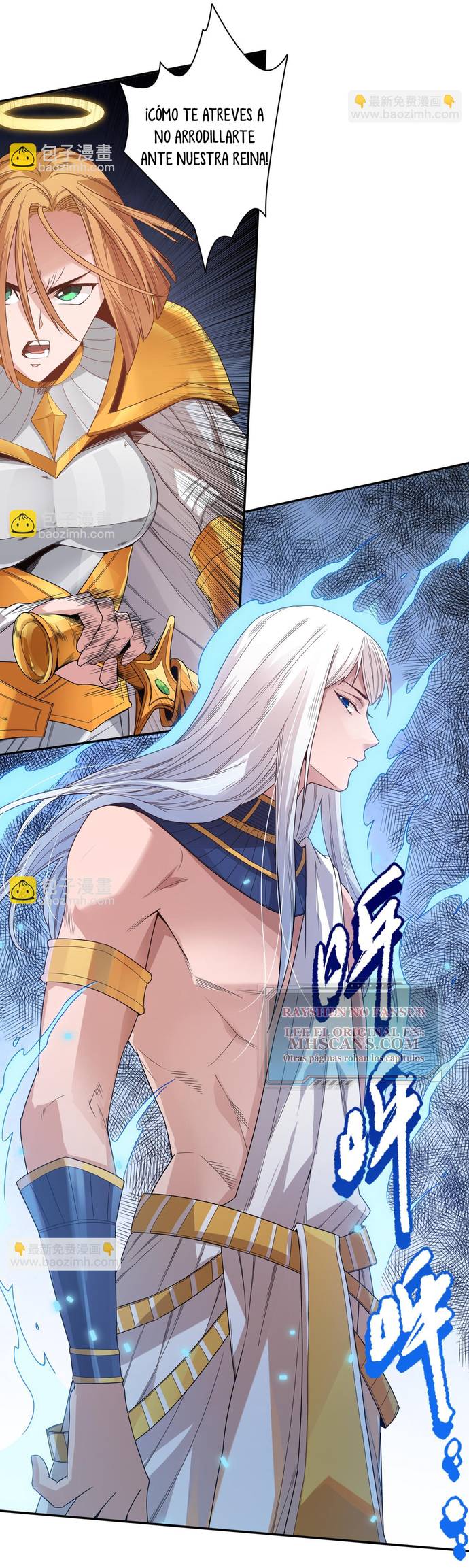 Read Última Voluntad del Heredero Maligno Manga Online