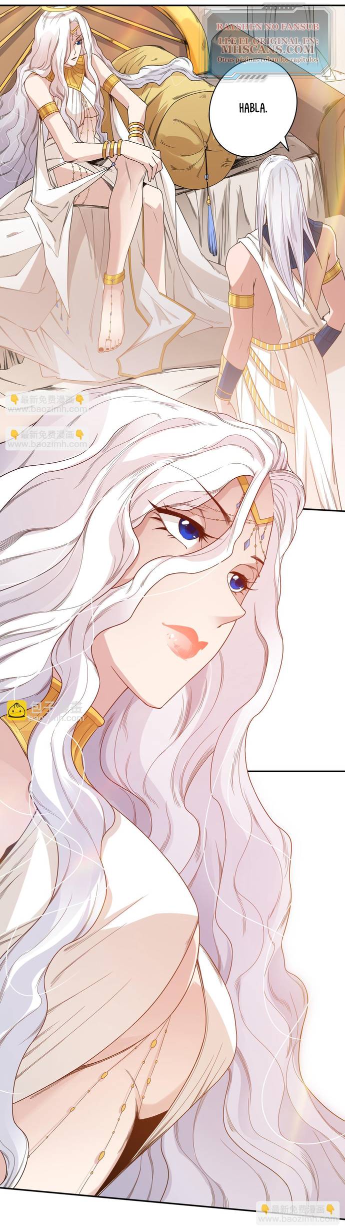 Read Última Voluntad del Heredero Maligno Manga Online