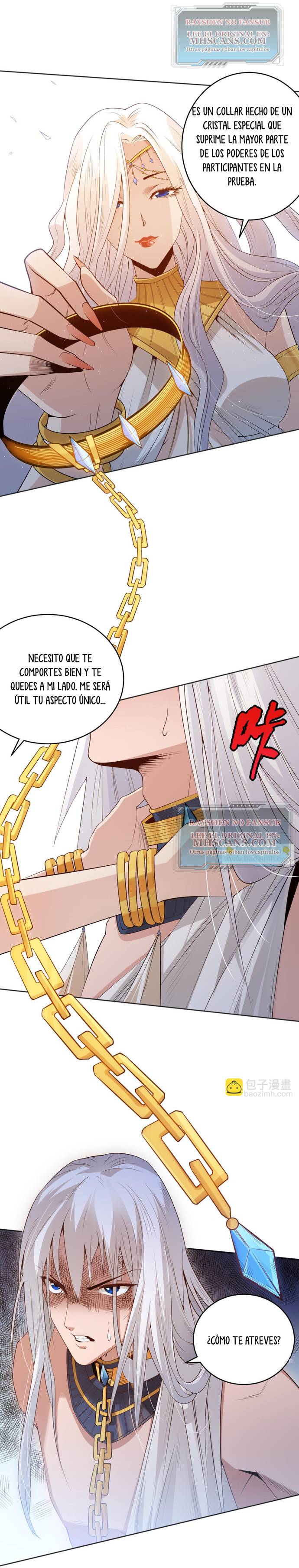 Read Última Voluntad del Heredero Maligno Manga Online