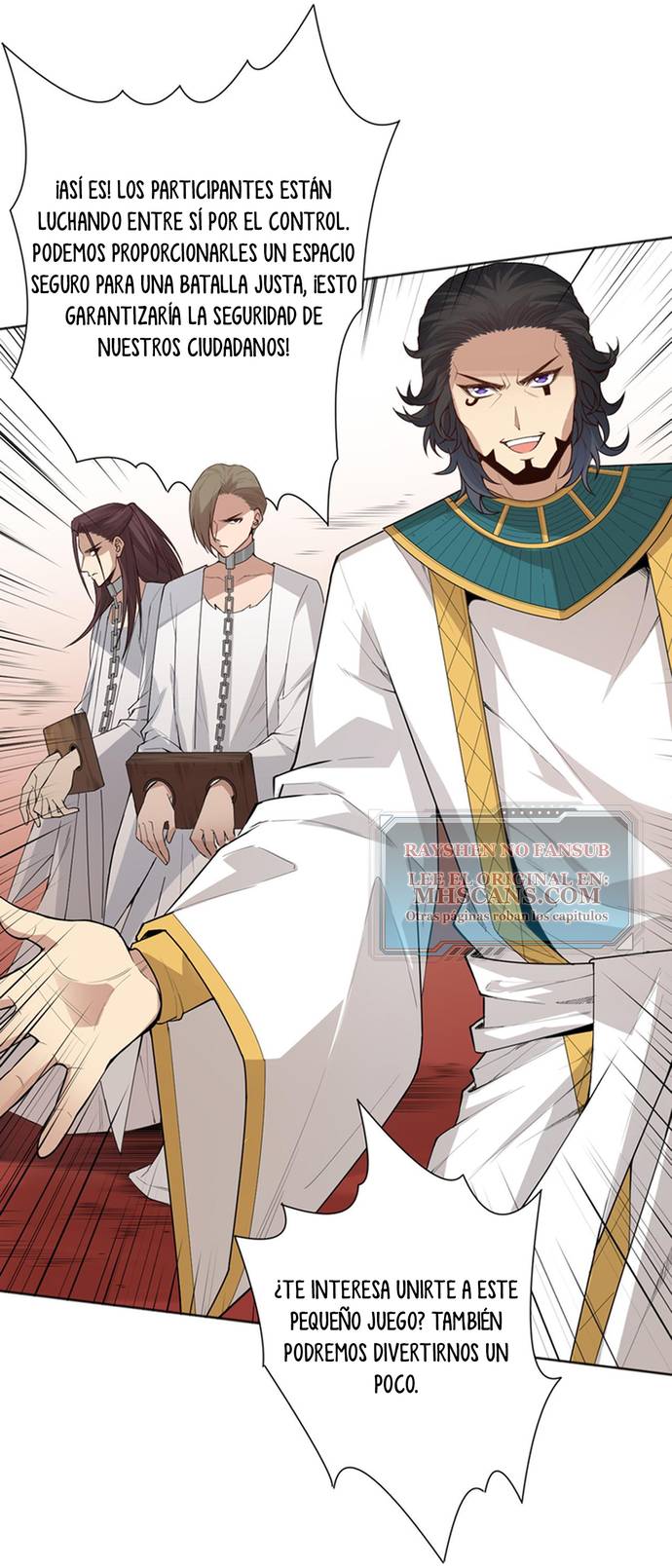 Read Última Voluntad del Heredero Maligno Manga Online