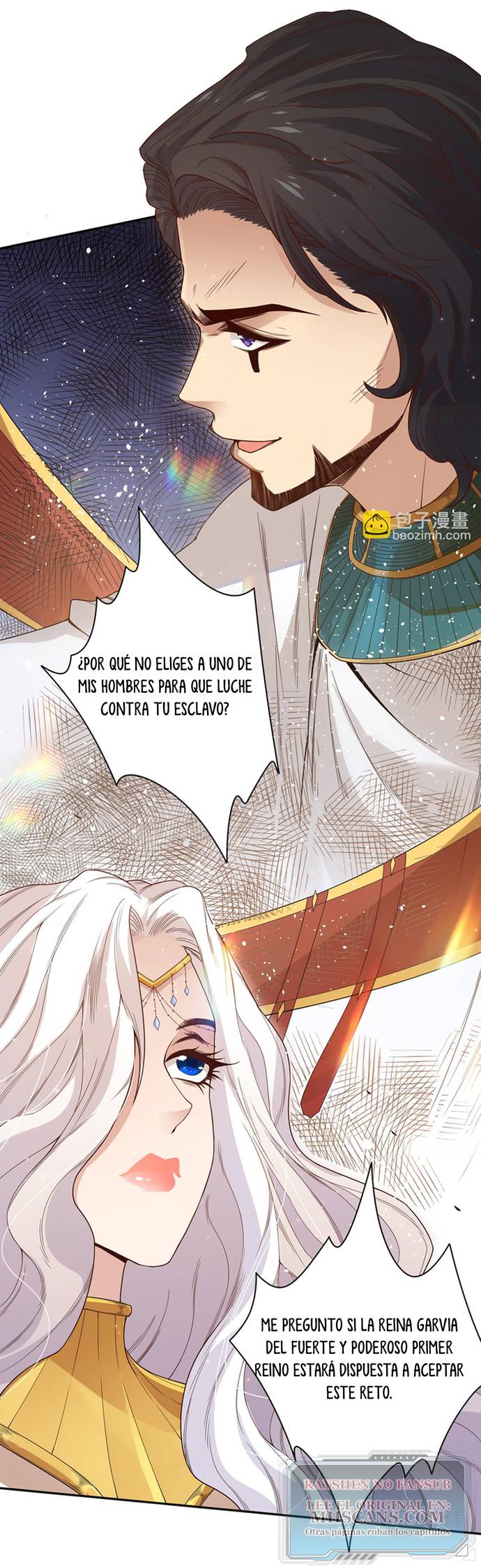 Read Última Voluntad del Heredero Maligno Manga Online