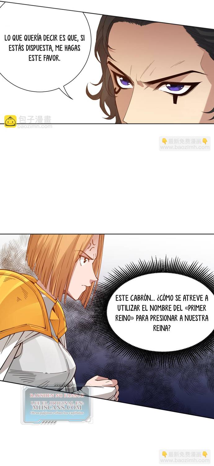 Read Última Voluntad del Heredero Maligno Manga Online