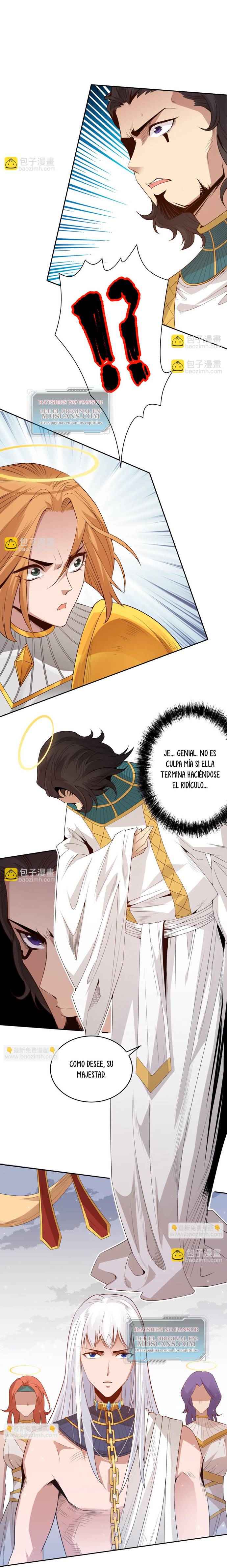 Read Última Voluntad del Heredero Maligno Manga Online
