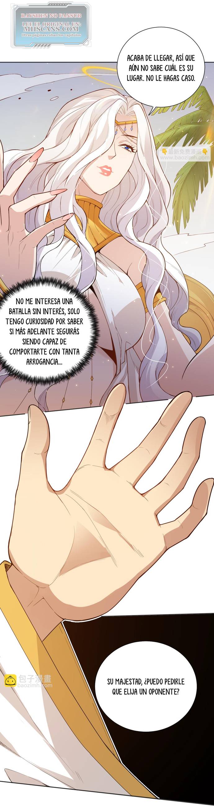 Read Última Voluntad del Heredero Maligno Manga Online