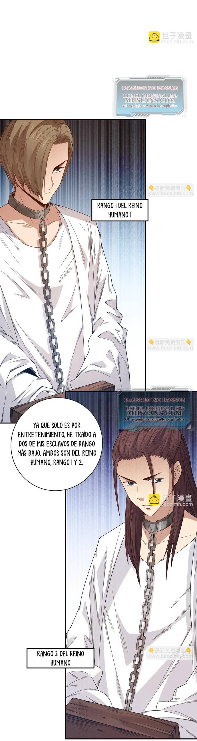 Read Última Voluntad del Heredero Maligno Manga Online