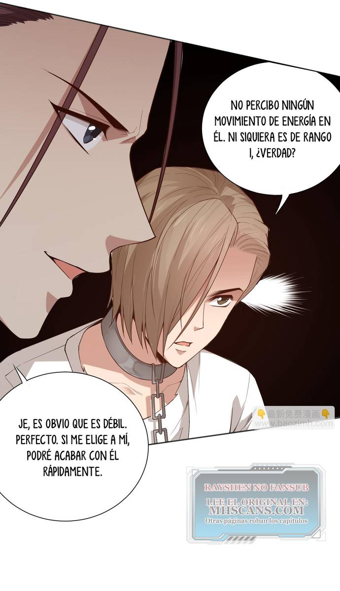 Read Última Voluntad del Heredero Maligno Manga Online