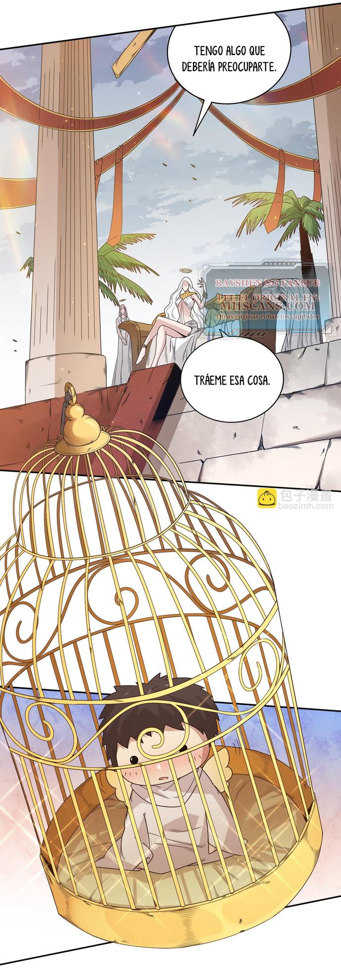 Read Última Voluntad del Heredero Maligno Manga Online