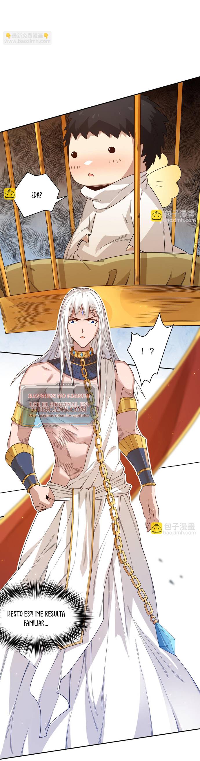 Read Última Voluntad del Heredero Maligno Manga Online