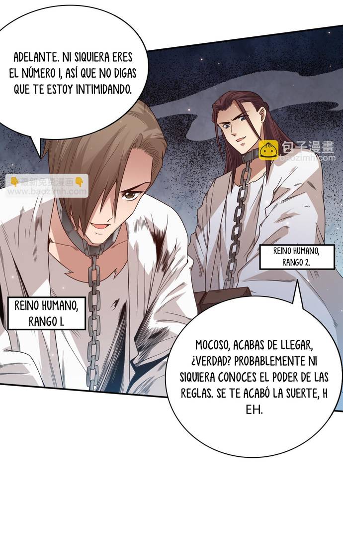 Read Última Voluntad del Heredero Maligno Manga Online