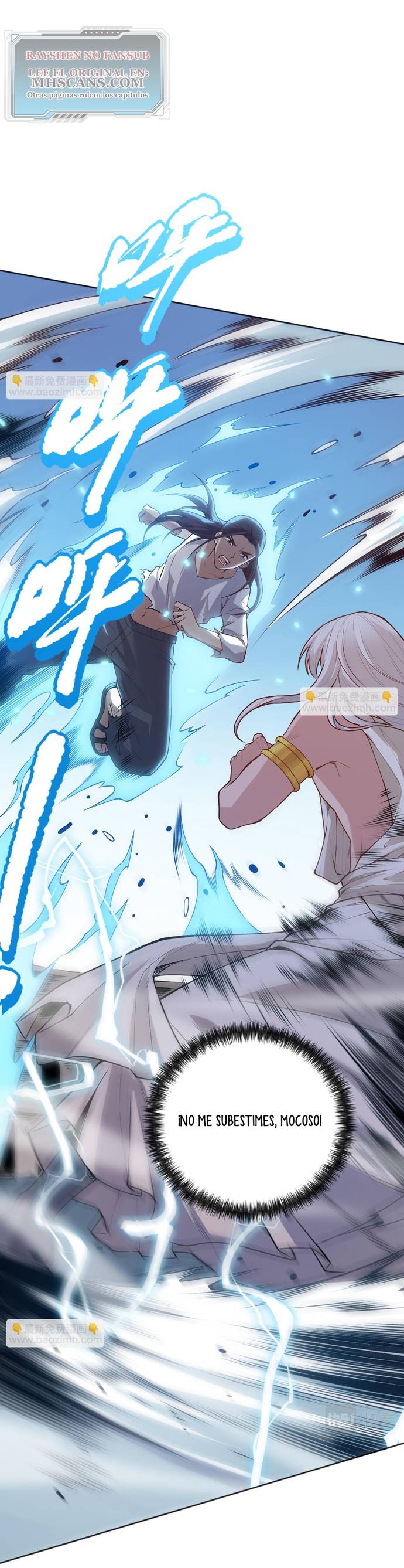 Read Última Voluntad del Heredero Maligno Manga Online