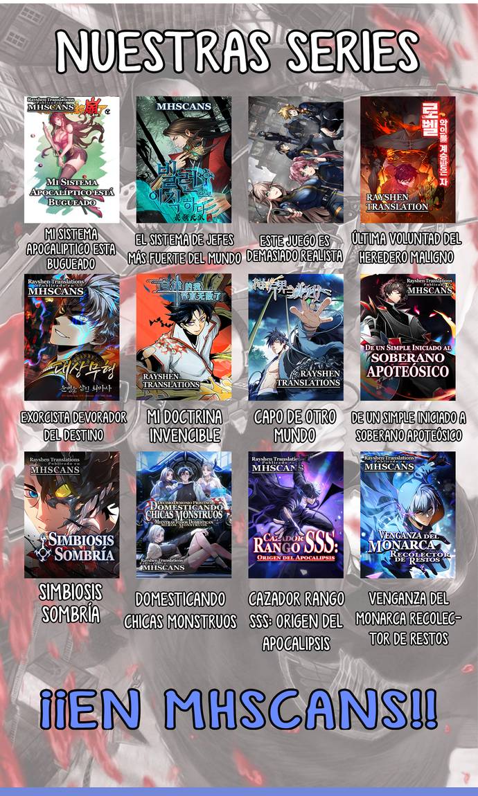Read Última Voluntad del Heredero Maligno Manga Online