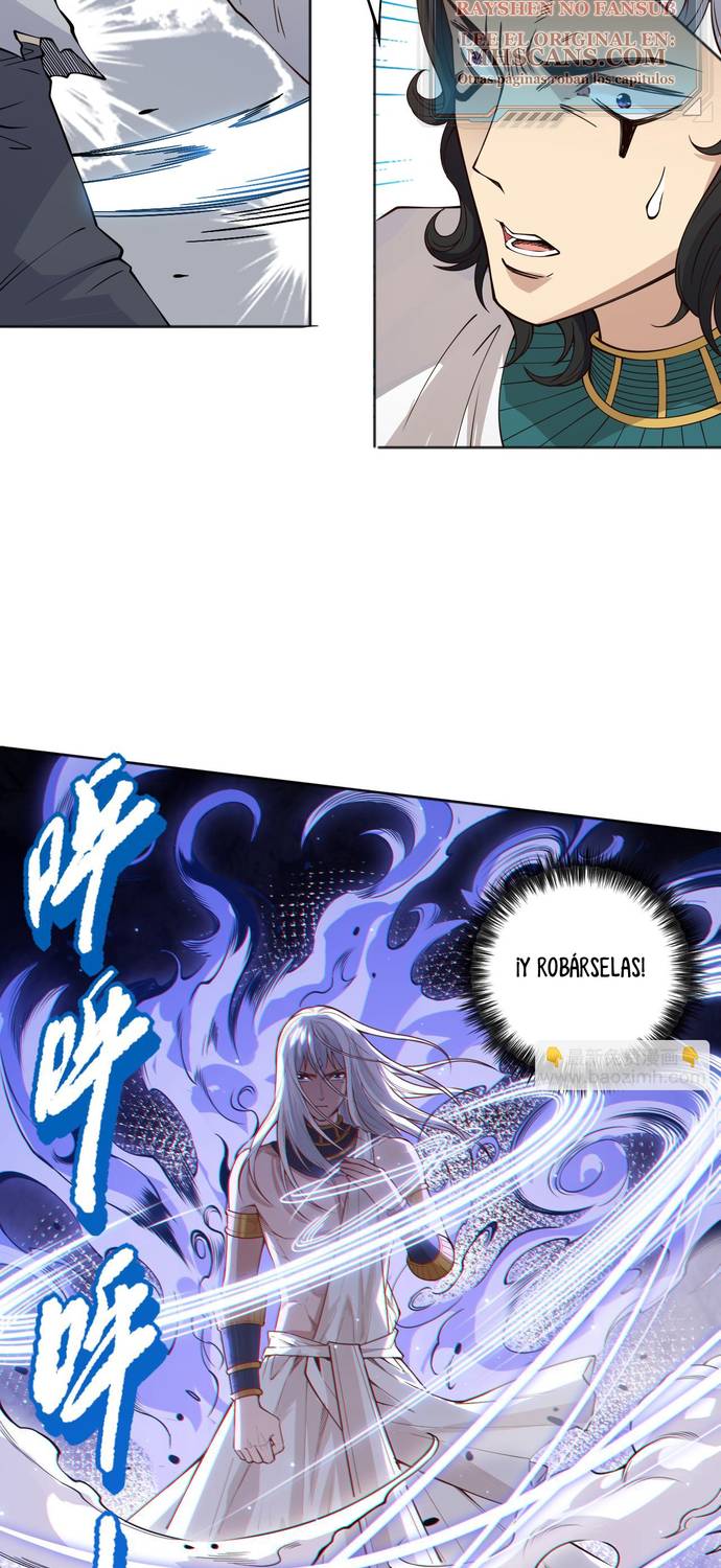 Read Última Voluntad del Heredero Maligno Manga Online