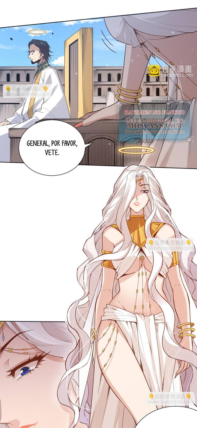 Read Última Voluntad del Heredero Maligno Manga Online