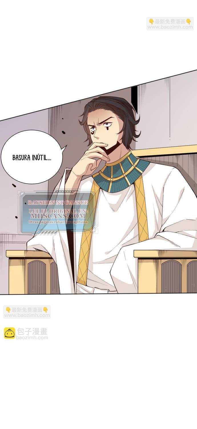 Read Última Voluntad del Heredero Maligno Manga Online