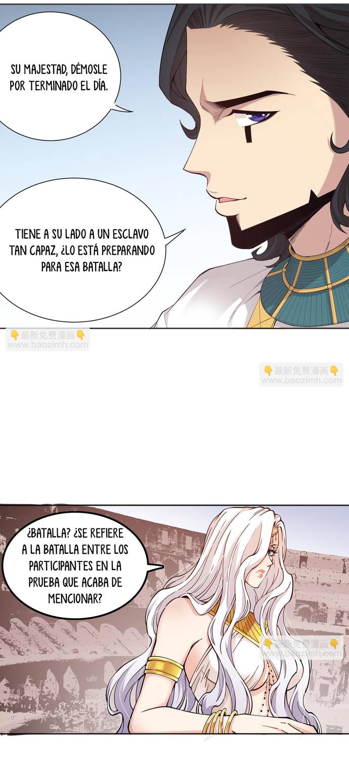 Read Última Voluntad del Heredero Maligno Manga Online