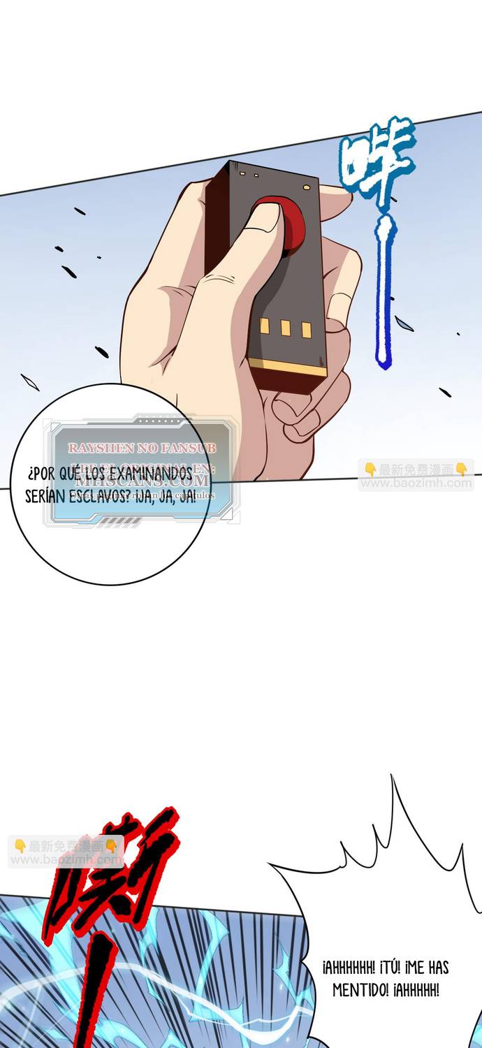 Read Última Voluntad del Heredero Maligno Manga Online