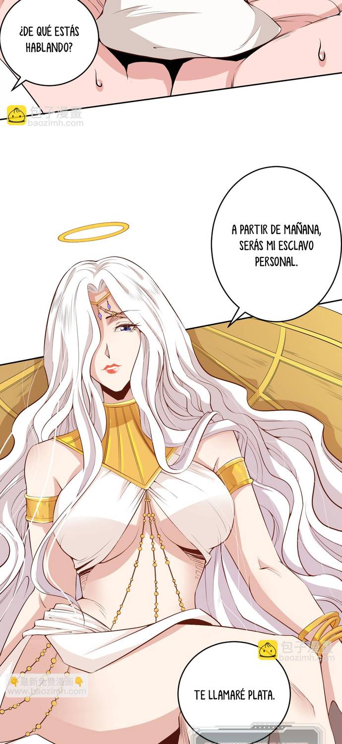Read Última Voluntad del Heredero Maligno Manga Online