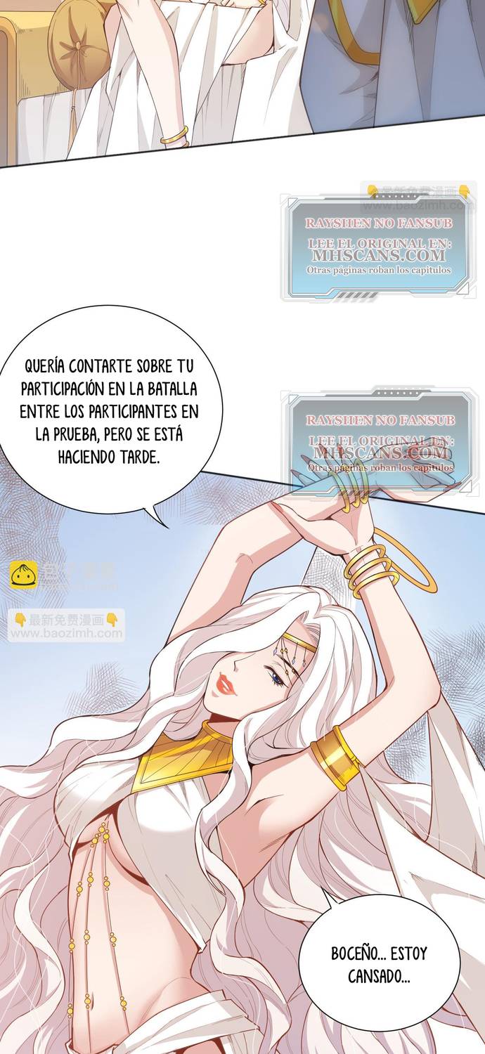 Read Última Voluntad del Heredero Maligno Manga Online