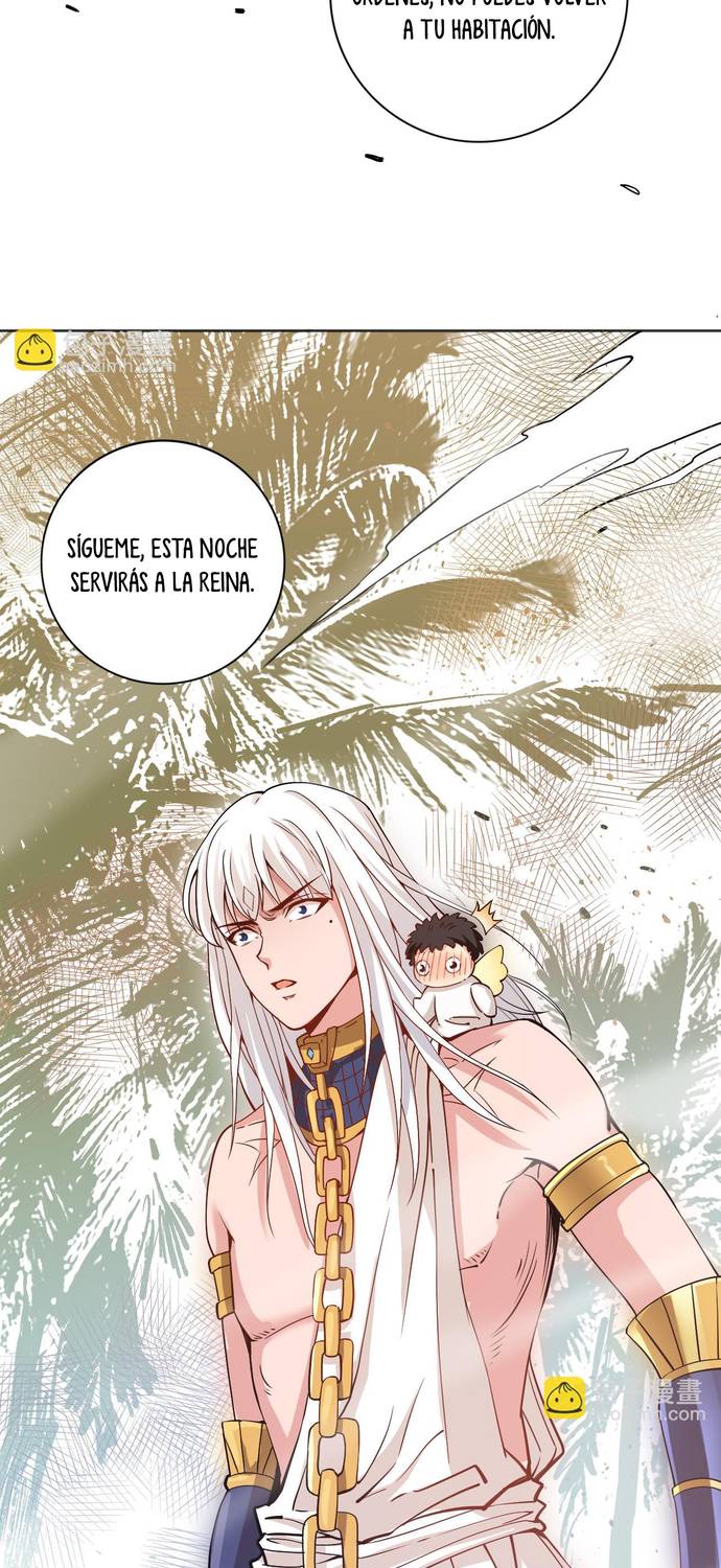 Read Última Voluntad del Heredero Maligno Manga Online
