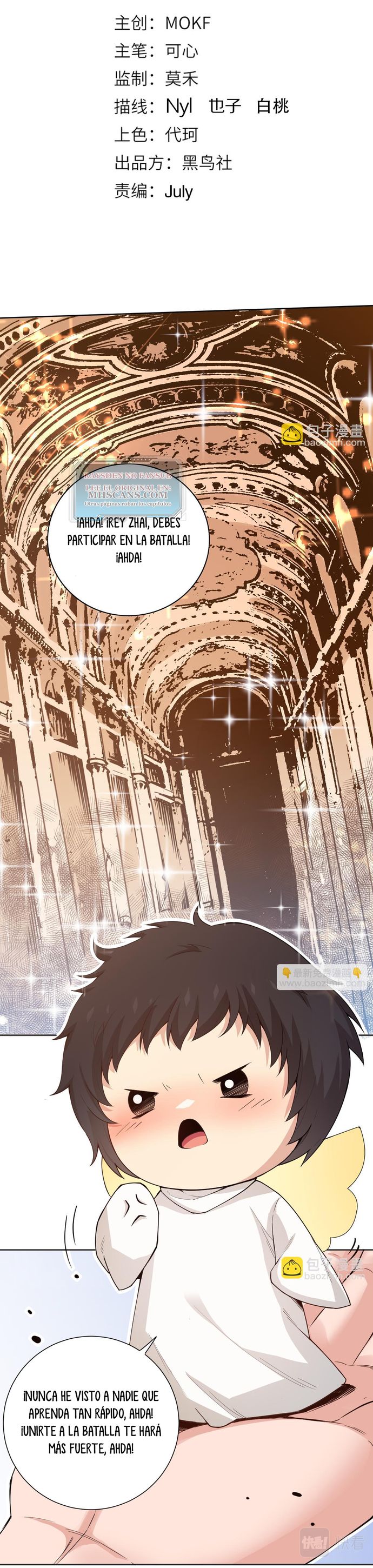 Read Última Voluntad del Heredero Maligno Manga Online