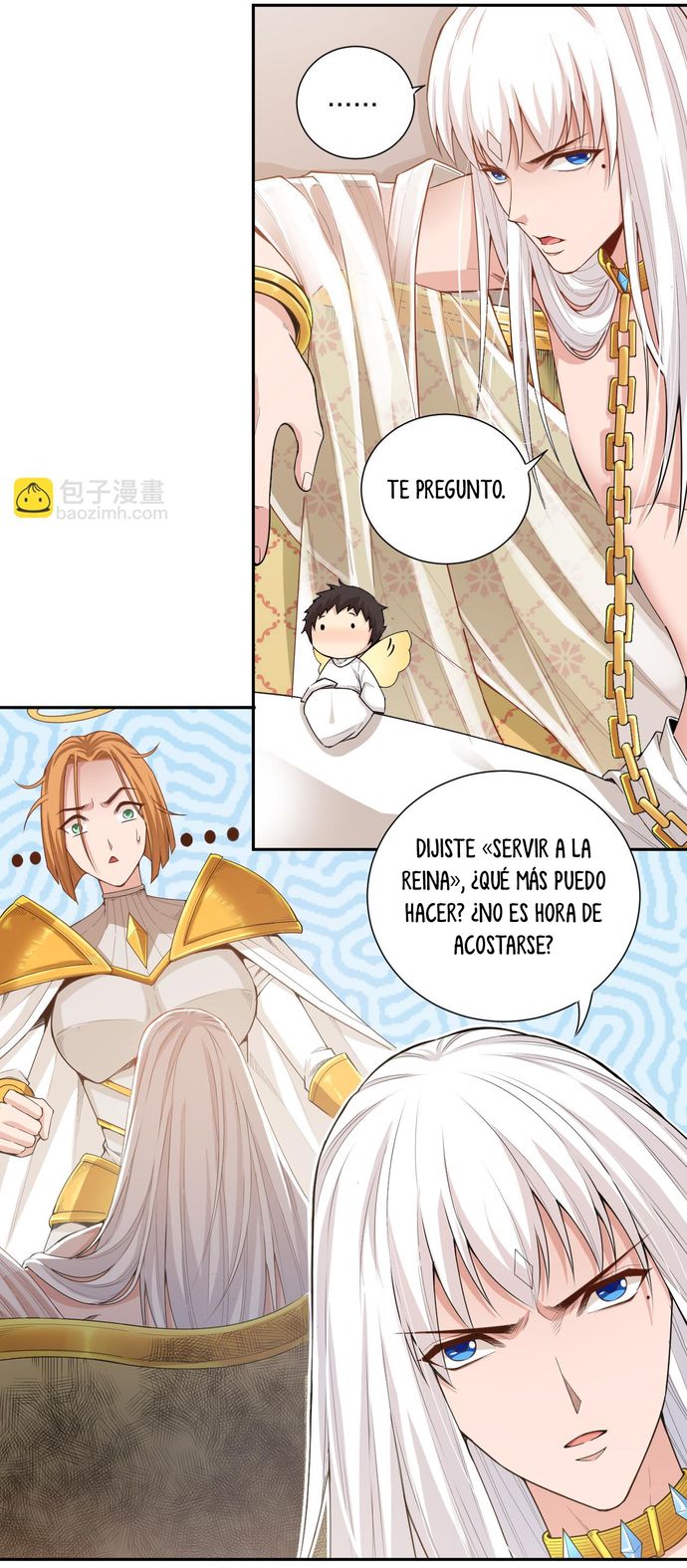 Read Última Voluntad del Heredero Maligno Manga Online